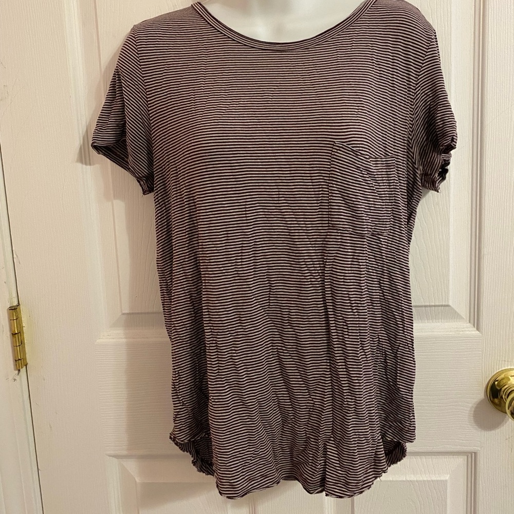 American Eagle Stripped Blouse